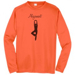 Unisex Athletic Performance Long Sleeve Tee