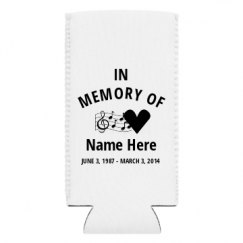 Slim 12 oz Can Cooler