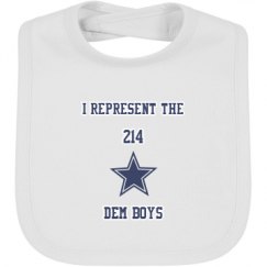 Infant Jersey Bib