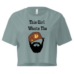 Ladies Festival Cali Crop Top Tee