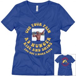 DONDIFITNESS RELAX V NECK TEE