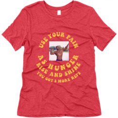 Ladies Relaxed Fit Super Soft Triblend Tee