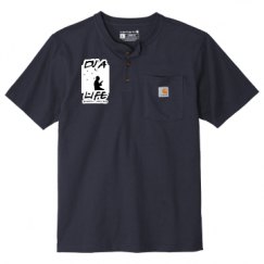 Unisex Carhartt Henley Tee