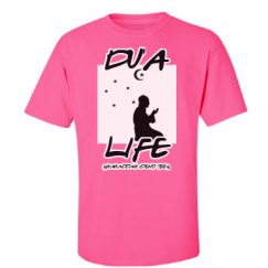 Unisex Ultra Cotton Safety Neon Crewneck Tee