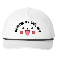 Snapback Five-Panel Rope Hat