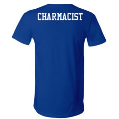 Unisex V-Neck Jersey Tee