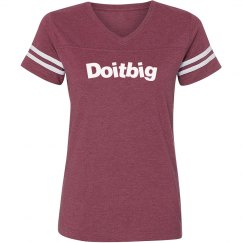 Grey sports custom T-shirt/w
