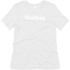 Ladies Relaxed Fit Super Soft Triblend Tee