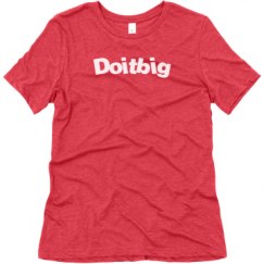 Ladies Relaxed Fit Super Soft Triblend Tee