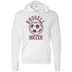 Unisex Fleece Pullover Midweight Hoodie