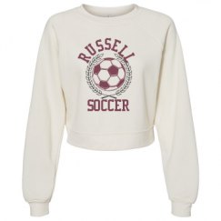 Women's Raglan Pullover Fleece