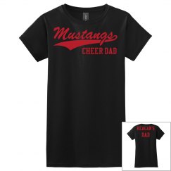 MUSTANG CHEER DAD 