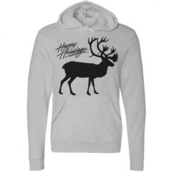 Unisex Fleece Pullover Midweight Hoodie