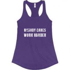Ladies Slim Fit Racerback Tank Top