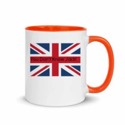 11oz Ceramic Mug with Color Inside