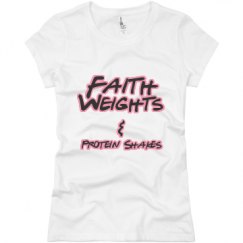 Ladies Slim Fit Basic Promo Jersey Tee