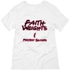 Ladies Relaxed Fit Tee