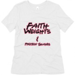 Ladies Relaxed Fit Super Soft Triblend Tee