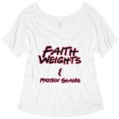 Ladies Flowy Slouchy Tee