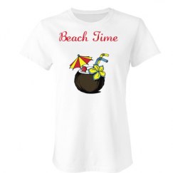 Ladies Slim Fit Favorite Tee