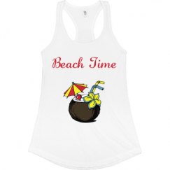 Ladies Slim Fit Racerback Tank Top