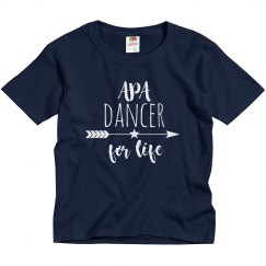 Youth APA Dancer for Life T