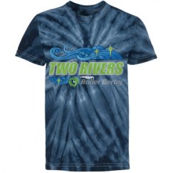 Youth Tie-Dye Cyclone Pinwheel Tee