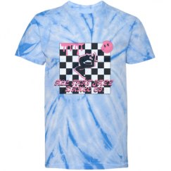 Youth Tie-Dye Cyclone Pinwheel Tee