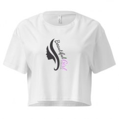 Ladies Festival Cali Crop Top Tee