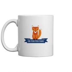 Fox cup blue