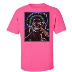 Unisex Ultra Cotton Safety Neon Crewneck Tee