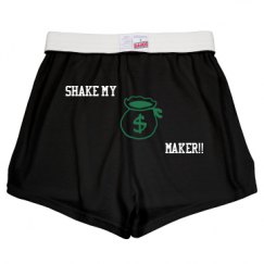 Slim Fit Cheer Shorts