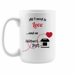 15oz Ceramic Coffee Mug