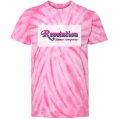 Youth Tie-Dye Cyclone Pinwheel Tee