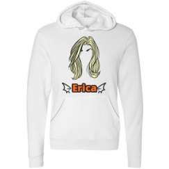 Unisex Fleece Pullover Midweight Hoodie