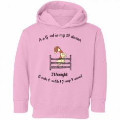 Toddler Hooded Sweatshirt