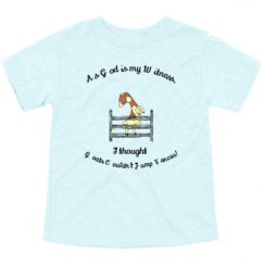 Toddler Triblend Tee