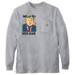 Unisex Carhartt Pocket Long Sleeve Tee