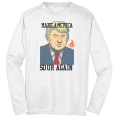 Unisex Athletic Performance Long Sleeve Tee