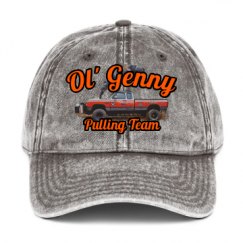 Vintage Baseball Cap