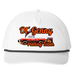 Snapback Five-Panel Rope Hat