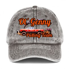 Vintage Baseball Cap