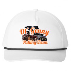 Snapback Five-Panel Rope Hat