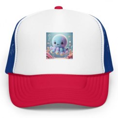 Snapback Trucker Hat