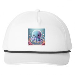 Snapback Five-Panel Rope Hat