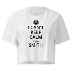 Ladies Festival Cali Crop Top Tee