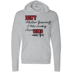 Unisex Fleece Pullover Midweight Hoodie