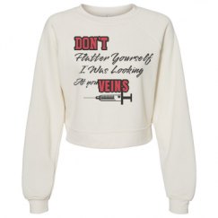 Women's Raglan Pullover Fleece