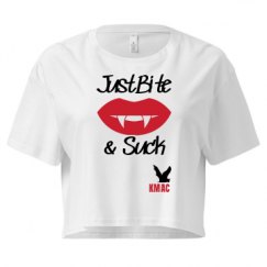 Ladies Festival Cali Crop Top Tee