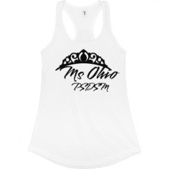 Ladies Slim Fit Racerback Tank Top